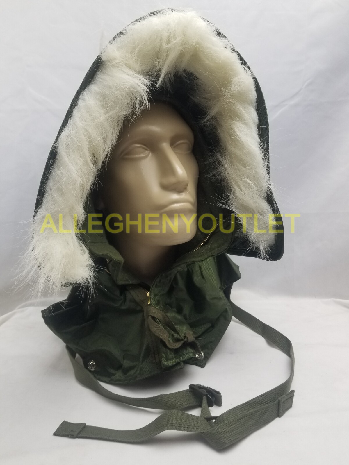 US Military Extreme Cold Weather Impermeable Shore Parka US Military Extreme Cold Weather Impermeable Shore Parka