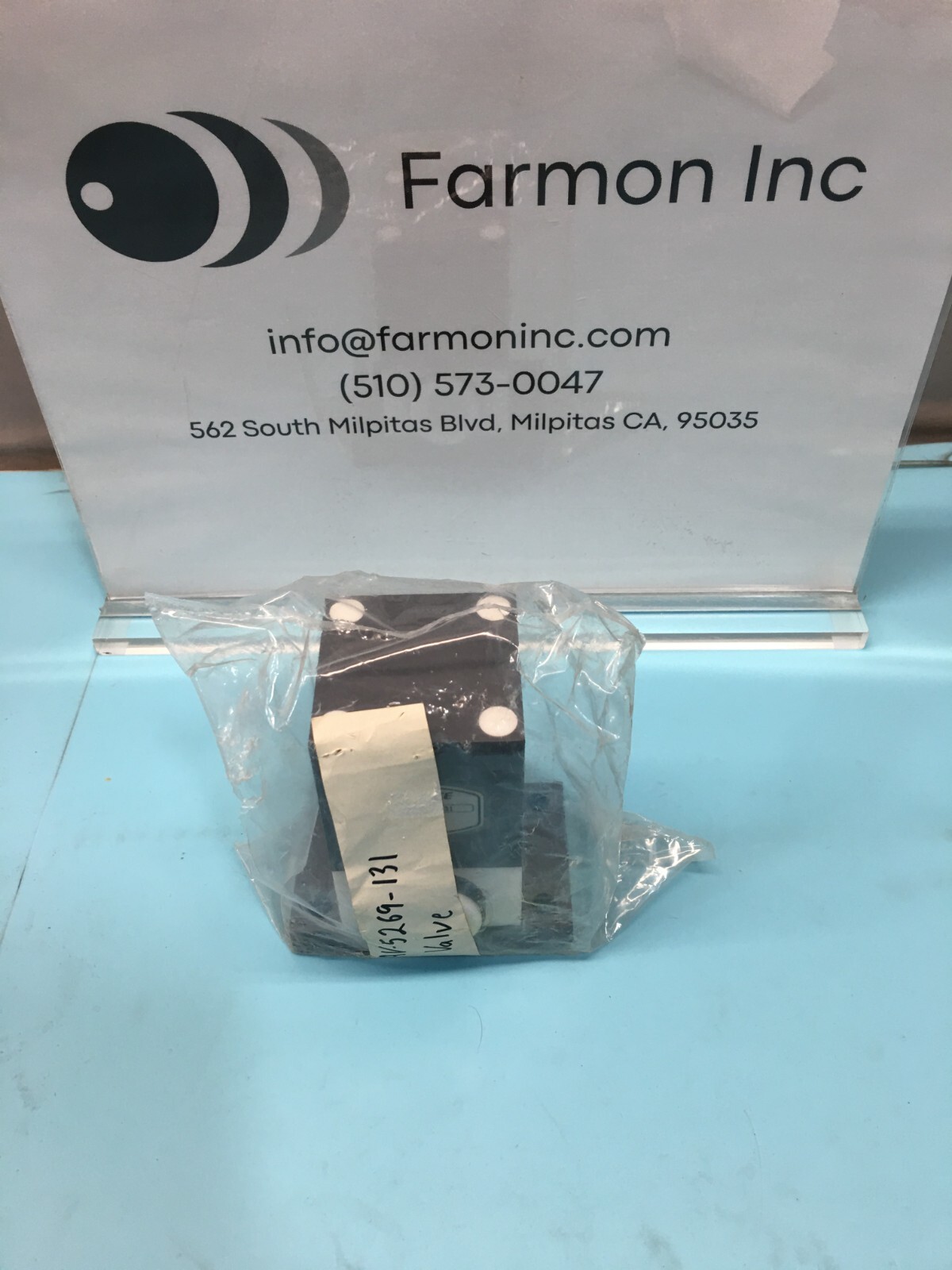 ADVANCE AV-5269-131 PNEUMATIC VALVE, 150355