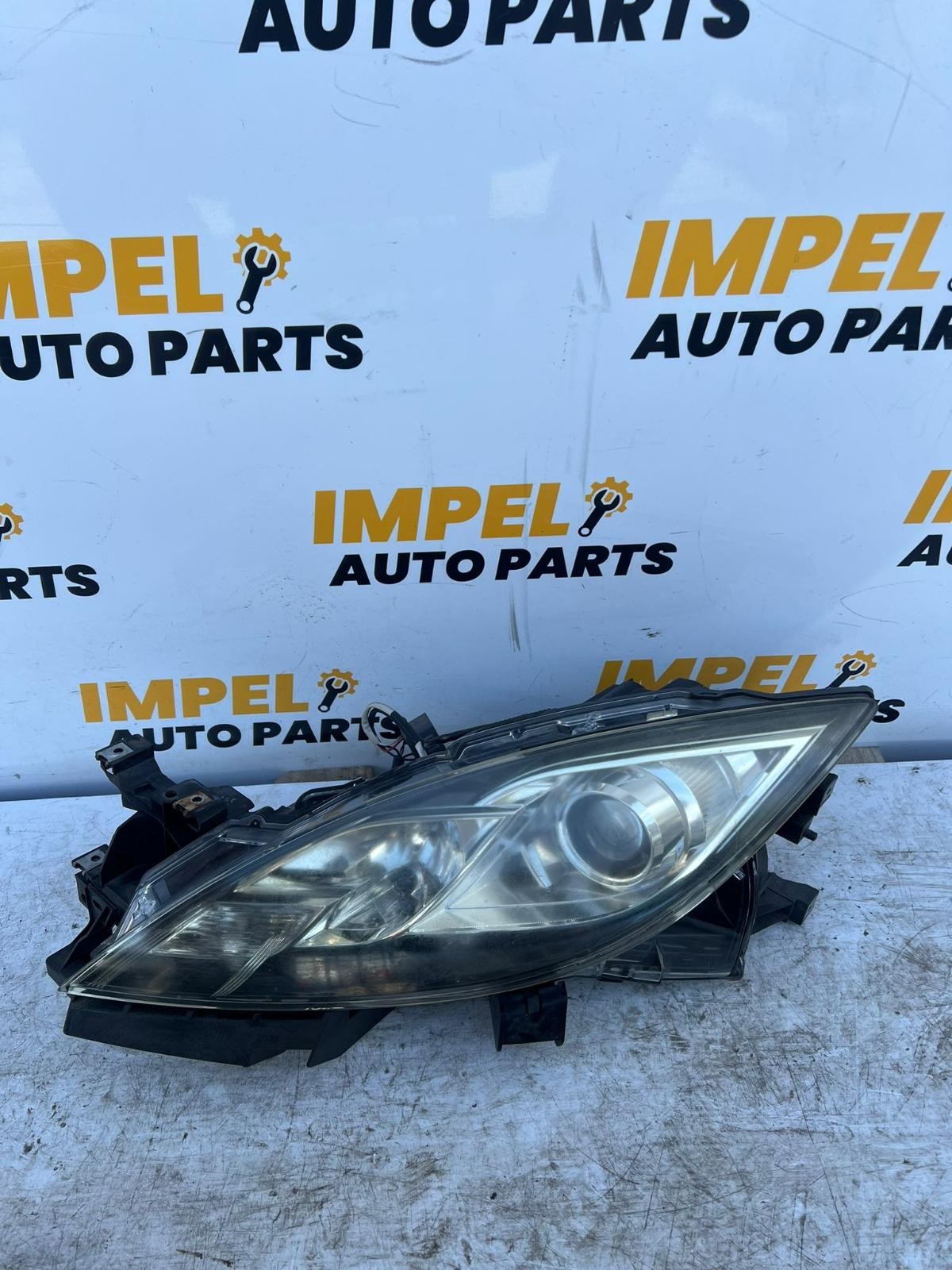 MAZDA 6 GH SI 02/2008-03/2010 LEFT HEADLAMP HALOGEN MANUAL ADJ 2009 Mazda 6