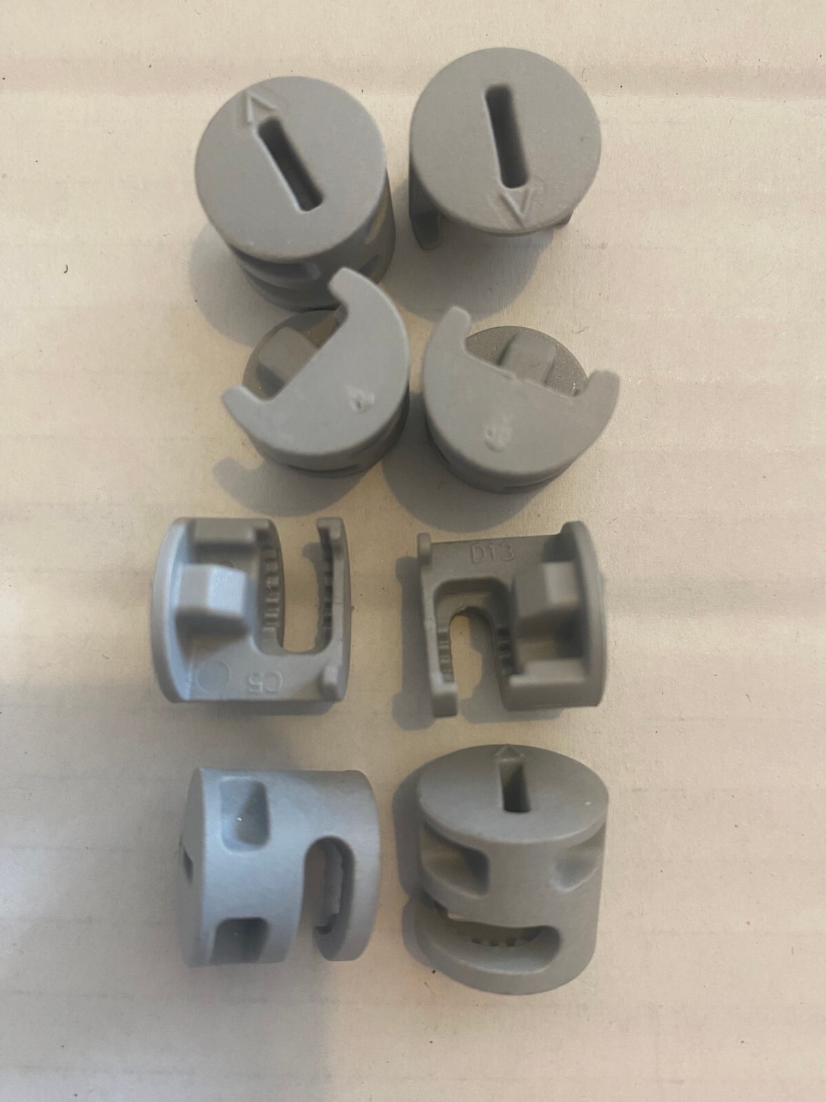 YA-MAN - maei 119081 X 10 IKEA Plastic Cam Nuts Fixings (for Billy) - 100