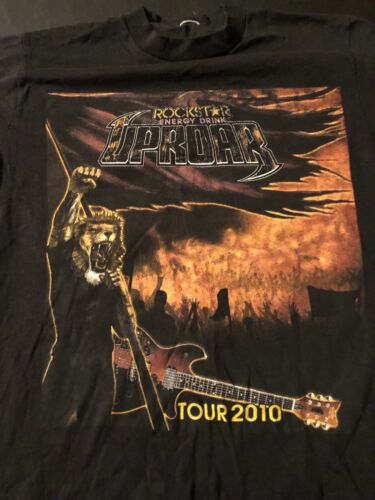 Disturbed & Avenged Sevenfold Shirt, Uproar Festival 2010, Size Medium, Rare!