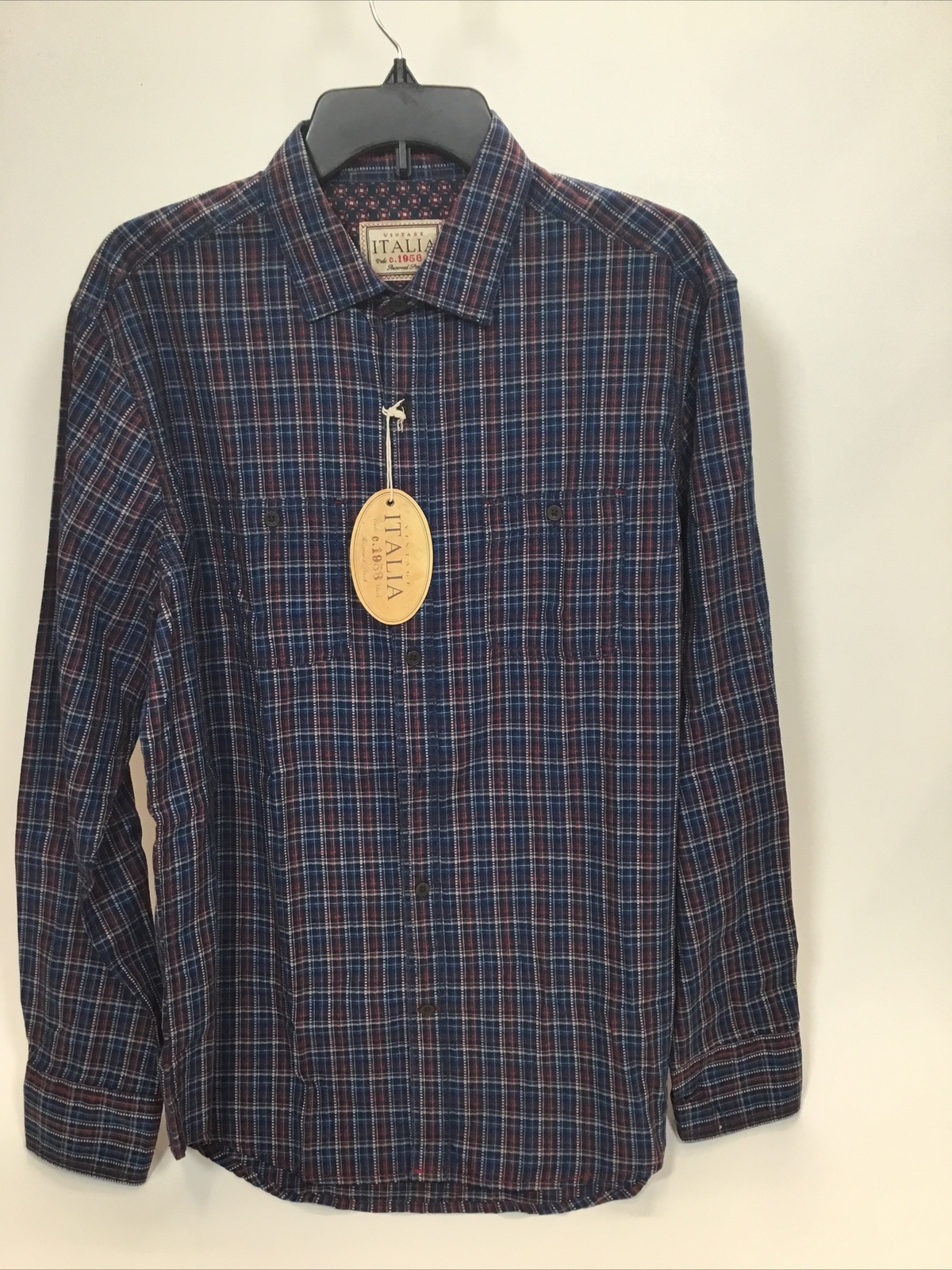 Vintage Italia Long Sleeve Shirt X-Large | eBay Vintage Italia Long Sleeve Shirt X-Large | eBay
