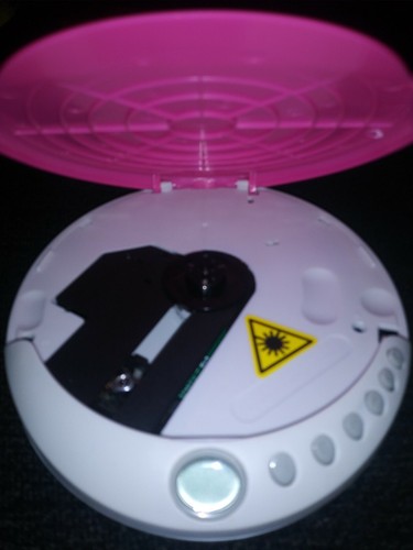 Pink Coby CD Player CX-CD329