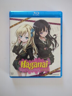 Haganai: I Dont Have Many Friends S1 Blu-Ray only. Funimation Anime
