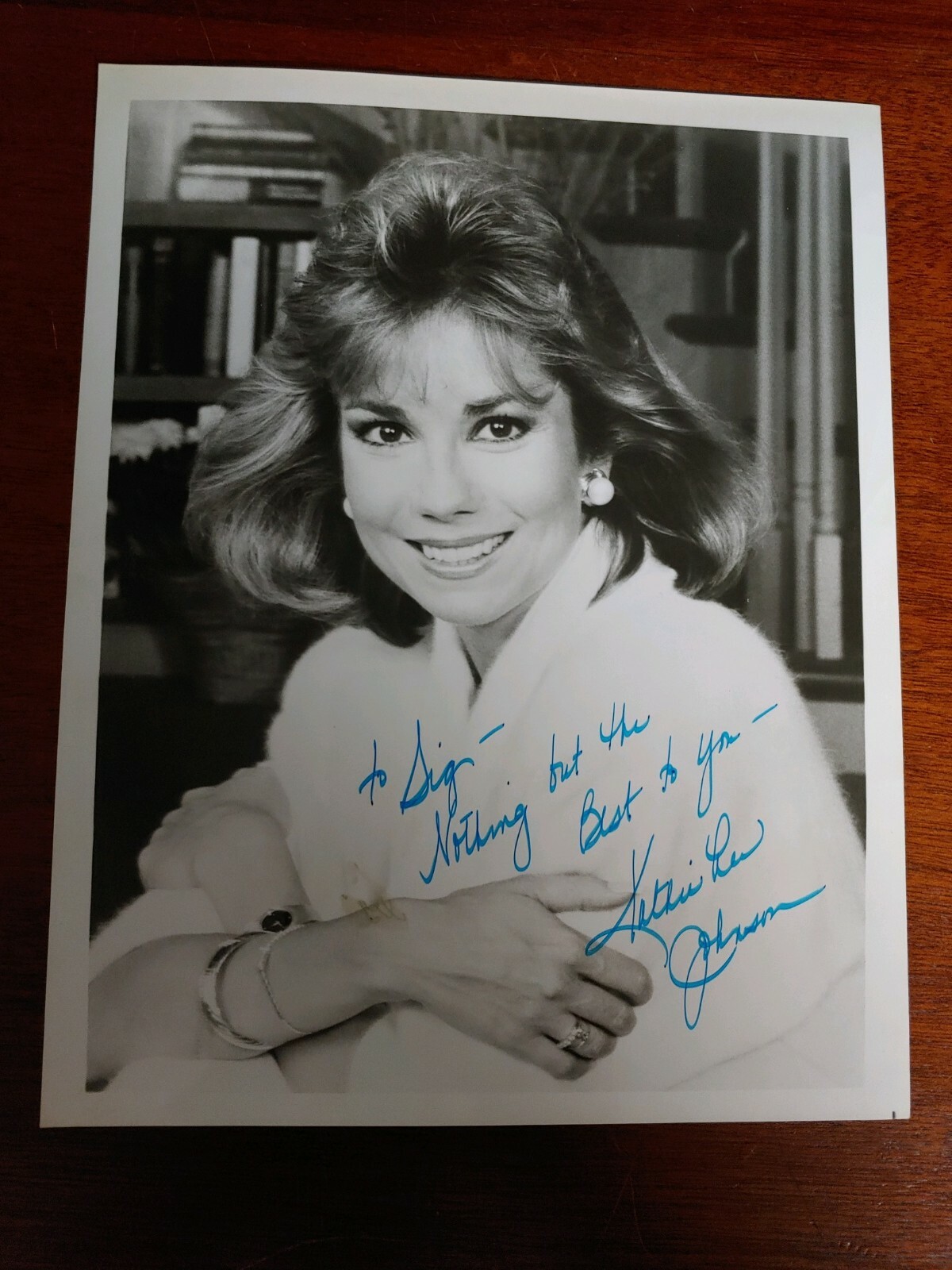 JSA認証】ALFのケイト役 Anne Schedeenのサ本人直筆サイン Anne
