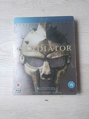 Gladiator   Blu-ray Steelbook UK  OVP  NEU  OOP  noch eingeschw. Russell Crowe