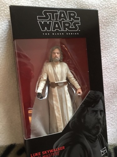 中古】Star Wars The Black Series Episode 8 Luke Skywalker