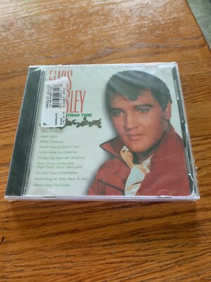 Elvis Presley. It's Christmas Time CD NEW SEALED