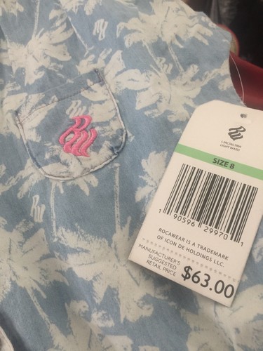 Girls Rocawear Romper Size 8