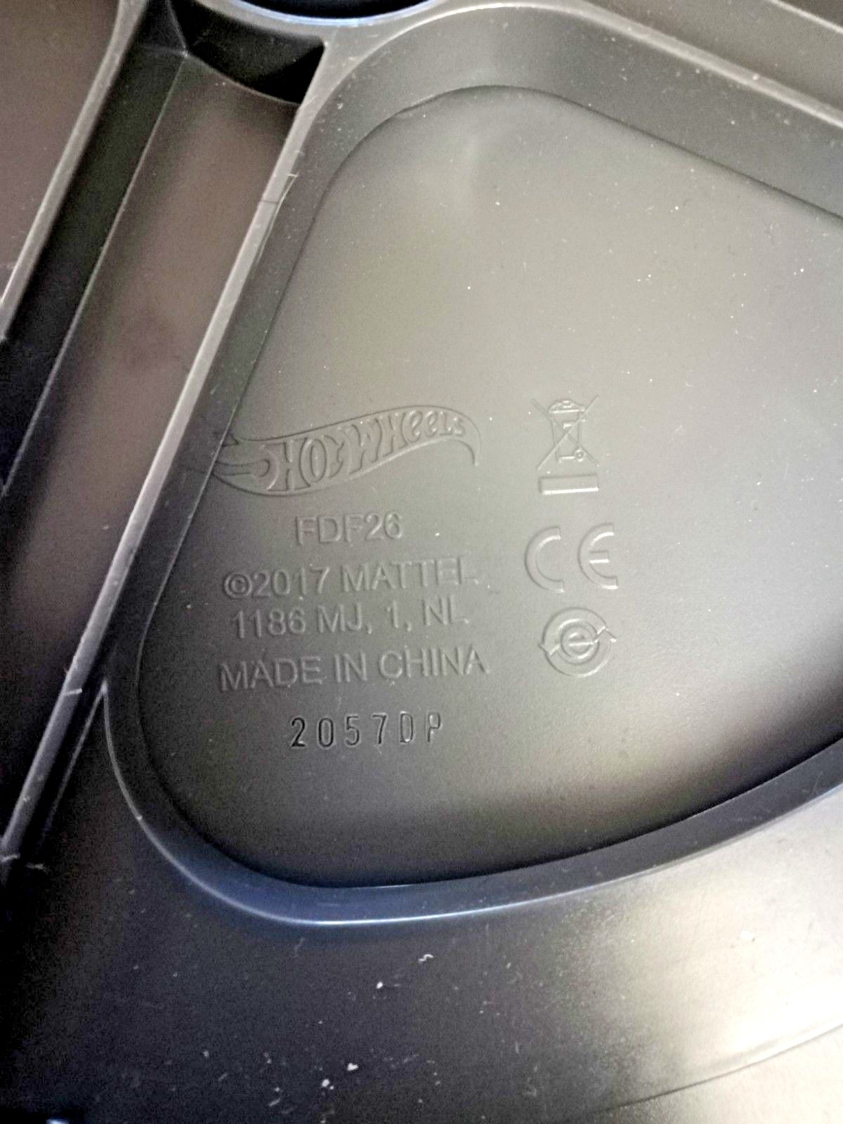 Hot Wheels Roto Revolution Track Electronic Replacement Base Car Launcher Grey