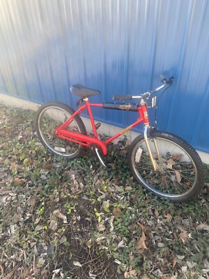 Rare Old School 24  Murray Baja Cruiser-18  Frame-Bmx,Chrome Forks-Owners Manual