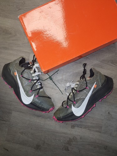 Nike Vapor Street x OFF-WHITE Laser Fuchsia Women's 10.5