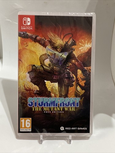 Sturmfront - The Mutant War Übel Edition Switch Brand New In