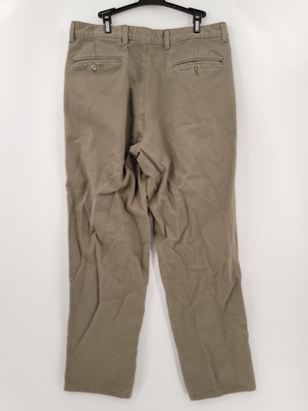 Eddie Bauer Pants Mens Size 36x32 Color Grey Straight Leg