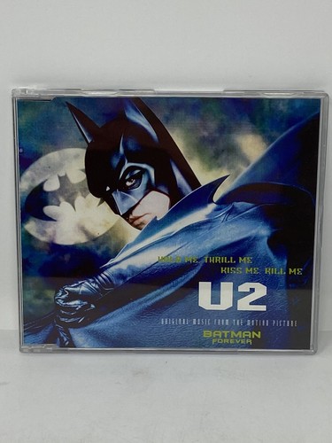 U2 Batman Forever Single CD Hold Me Thrill Me Kiss Me Kill