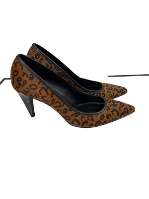 Ann taylor leopard best sale shoes