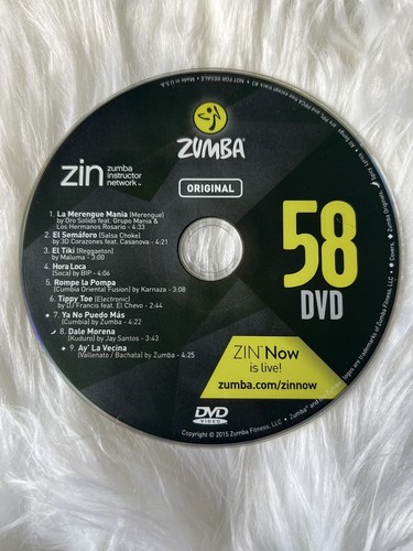 ZUMBA ZIN83 CDとDVD 希少品 ZUMBA ズンバ ZIN83 CD＆DVD インストラクター専用