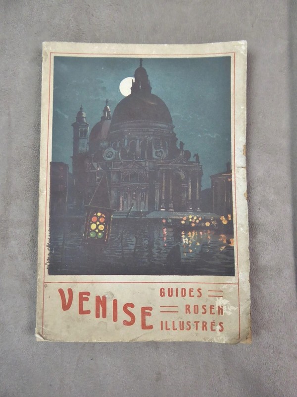 Guides IllustrÃ©Es Rosen: Venise.