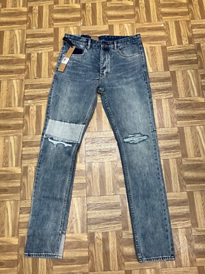 kSUBI CHITCH RETROGRADE TRASHED JEANS