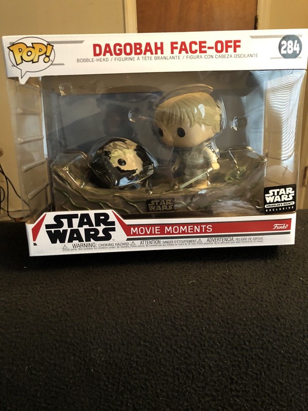 dagobah face off pop