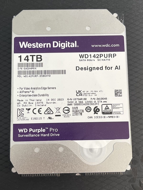 Disque Dur 14tb Western Digital