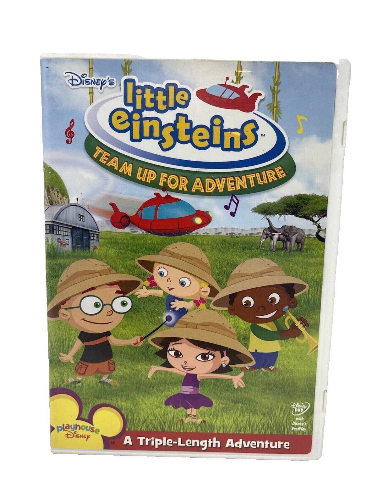 (未使用･未開封品)Disney's Little Einsteins - Team Up for Adventure Little Einsteins :Team Up for Adventure (DVD, 2005) | eBay