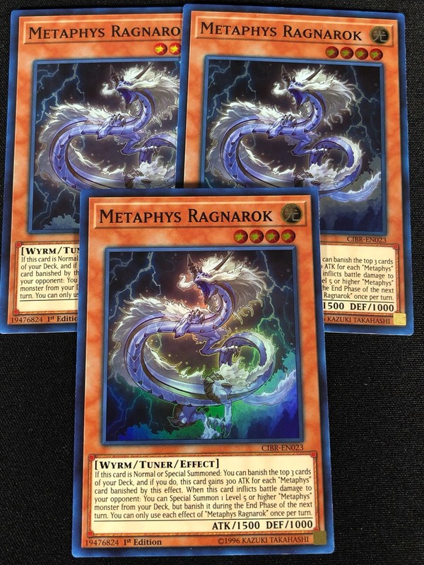 metaphys deck yugioh Metaphys Executor [CIBR-JP027-SCR]  Cardingedge