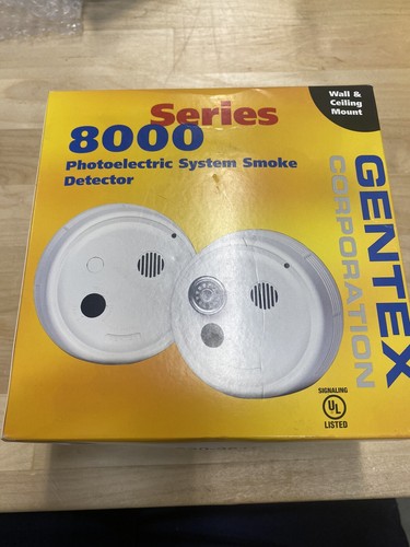 NEW GENTEX #908-1027-002 PHOTOELECTRIC SMOKE DETECTOR