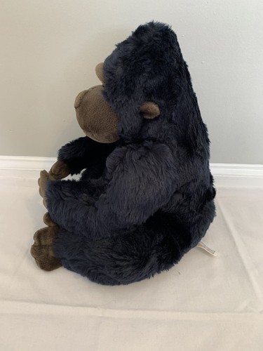 Animal Alley Plush Black Gorilla Stuffed Animal, Toys R Us Exclusive