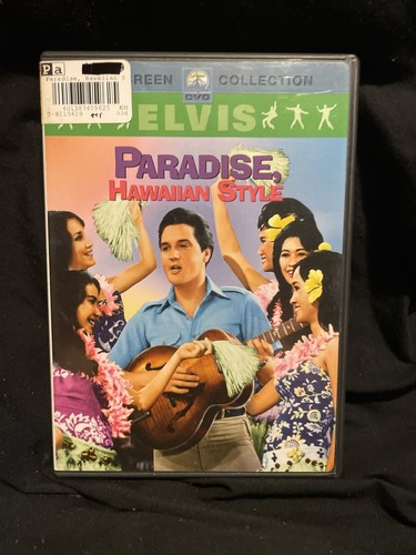 Elvis Presley Paradise Hawaiian Style (1966) DVD 97363792840