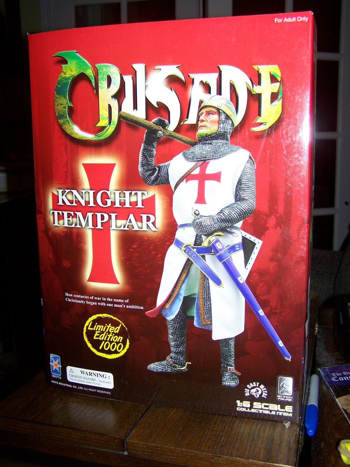 (未使用･未開封品)Templar Renegade Crusades [DVD] 中古】【非常に良い】Templar Renegade Crusades [DVD]