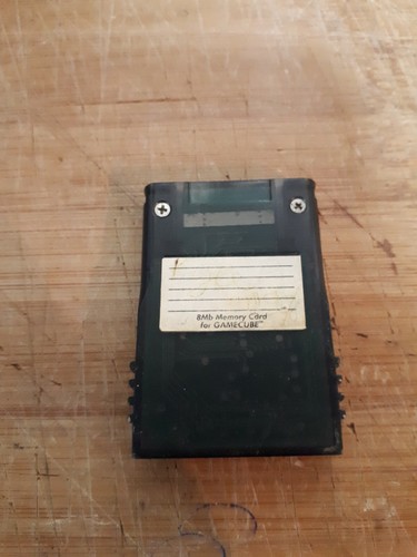 Vintage Nintendo Gamcube Hip Gear Memory Card 8mb