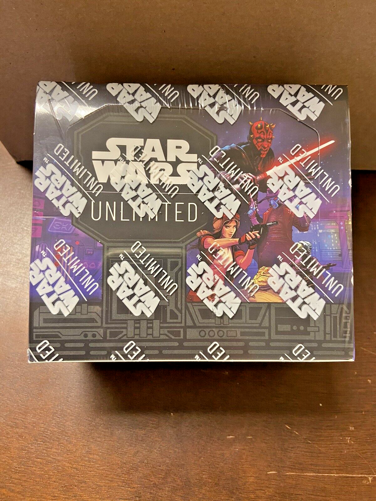 Star Wars Unlimited: Shadows of the Galaxy Booster Box - Новый и запечатанный!