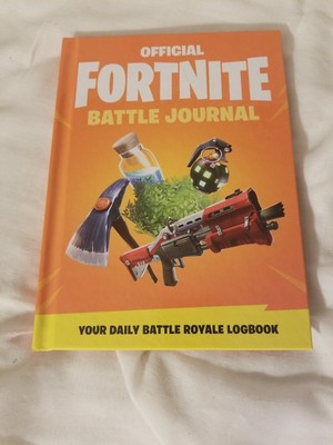FORTNITE [Official]: Battle Journal [Official Fortnite Books]