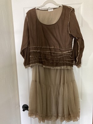 Krista Larson Cotton Blouse, OSFM