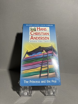 Hans Christian Andersen Animated Video Classics The Princess and the Pea / New