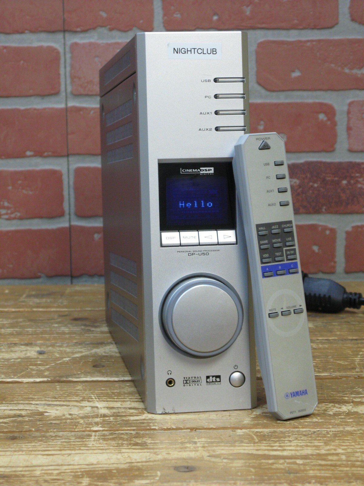カ*ロ様 【未開封】　YAMAHA DP-U50 マルチメディアサウンドプロセッ YAMAHA DP-U50 マルチメディアサウンドプロセッサー サウンド