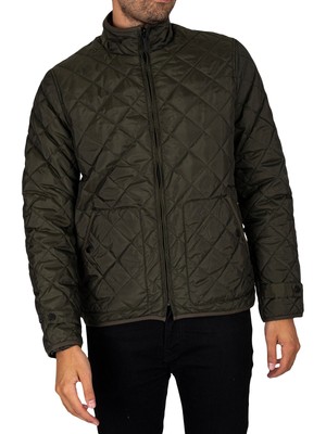 

Мужская стеганая двусторонняя куртка KnowledgeCotton Apparel Fjord, зеленая, Зеленый, 92463-1090
