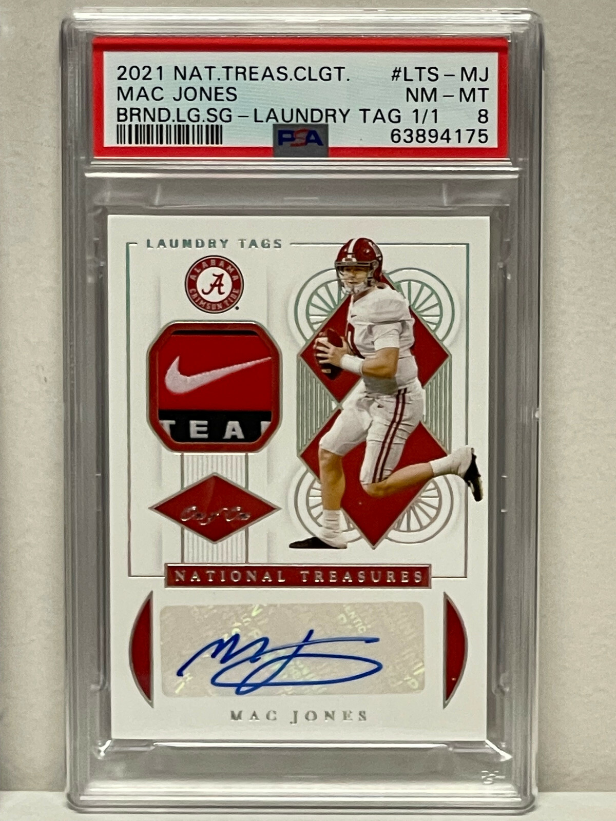 Trading Cards PANINI PANINI NATIONAL TREASURES
