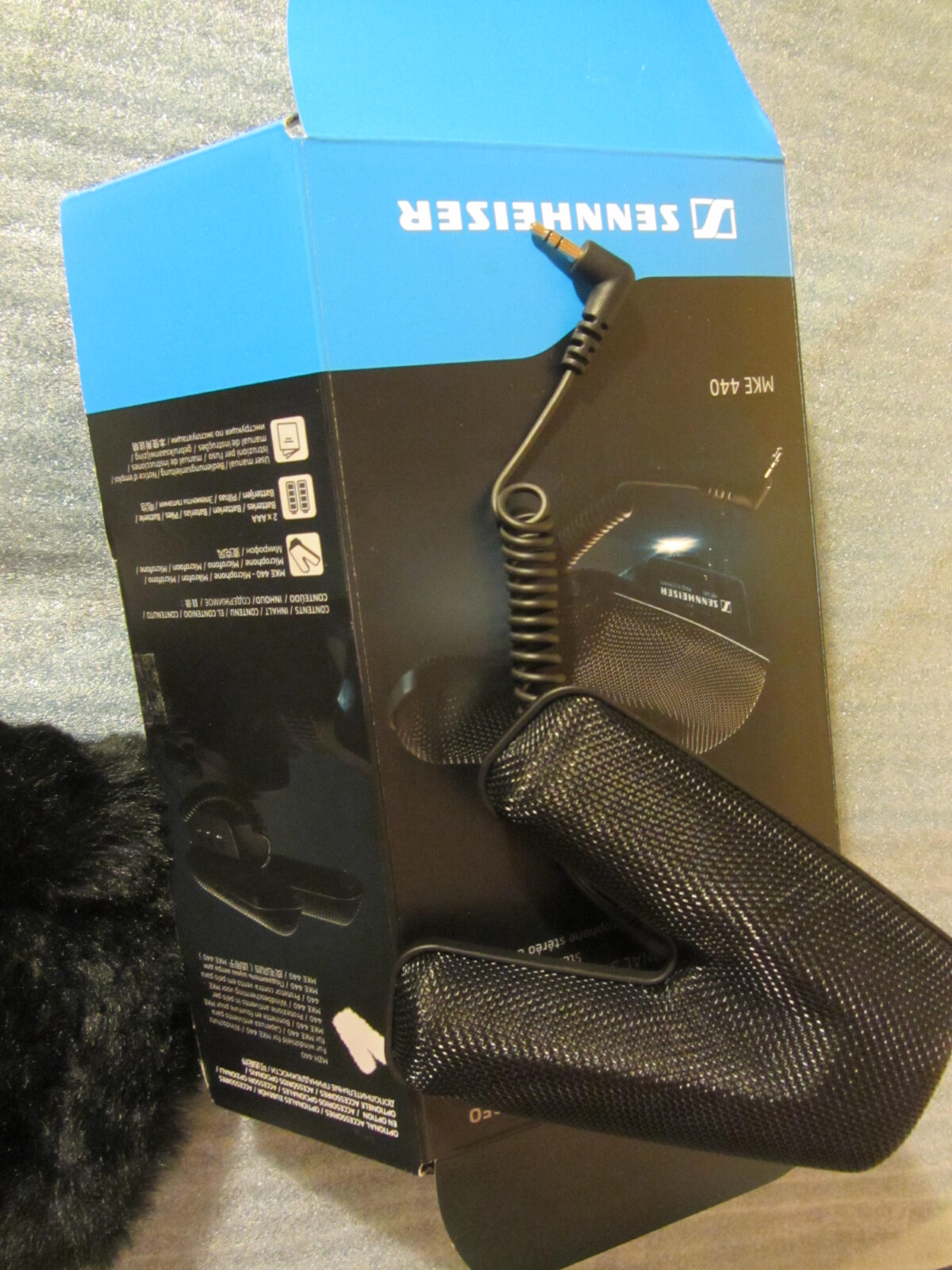 Sennheiser MKE 440 (Stereo Mini Shotgun Microphone) 506258