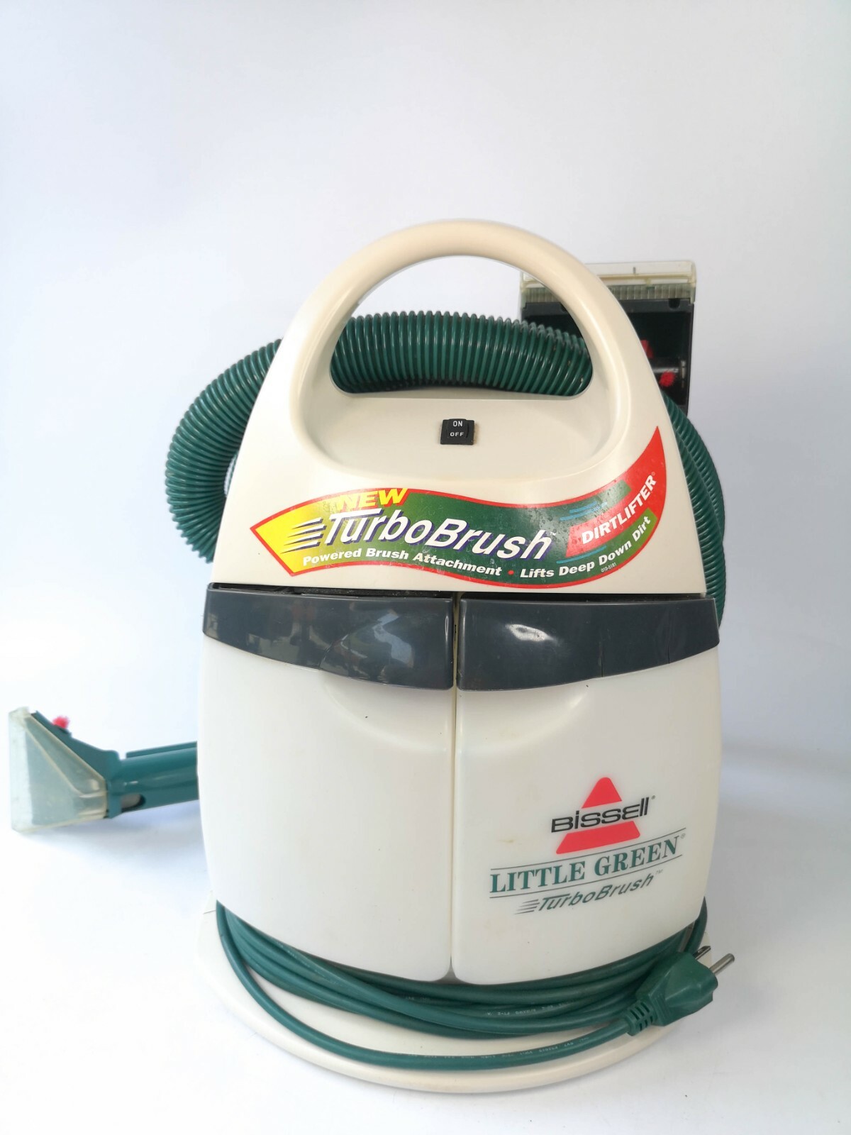 Bissell Little Green Portable Deep Carpet Furniture Cleaner Vacuum 