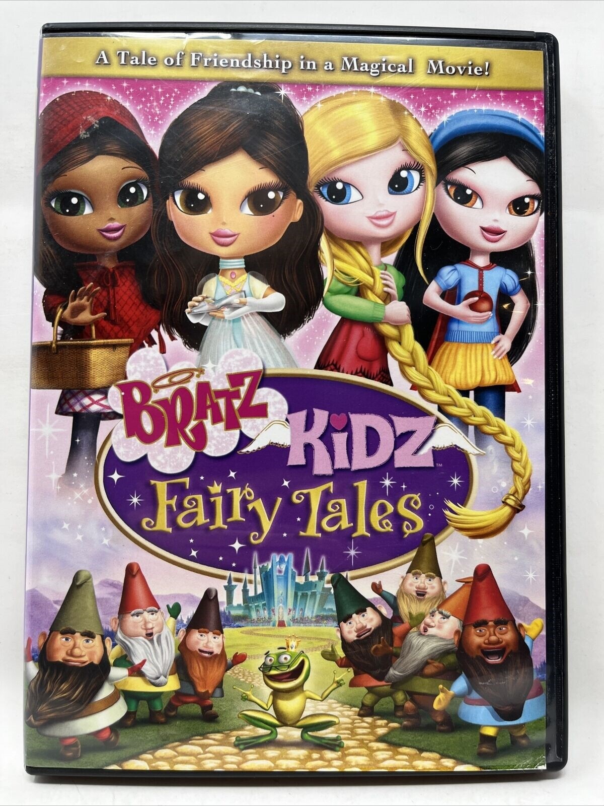 Bratz - Bratz Kidz Fairy Tales (DVD, 2008) Bratz - Bratz Kidz Fairy Tales (DVD, 2008)