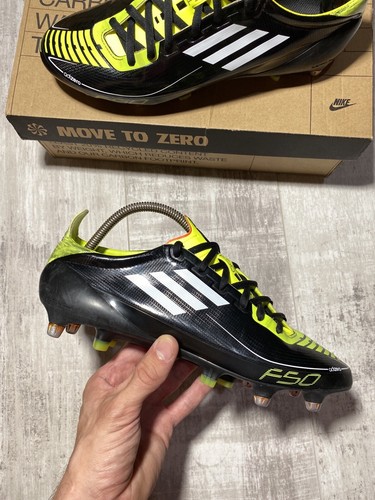 Adidas F50 Adizero XTRX SG Football Boots Size 10 | eBay