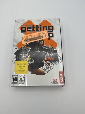 Marc Ecko's Getting Up: Contents Under Pressure SMALL BOX PC 2006 NEW SEALED