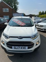 2017 Ford Ecosport 1.0 EcoBoost Titanium 5dr HATCHBACK Petrol Manual
