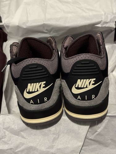 Pre-owned Jordan Size 12.5w 11m -  3 A Ma Maniere While You Were Sleeping Mens Nike In Hand In Black