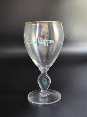 X6 Calici Irish Coffee Durobor 23cl Bordo oro