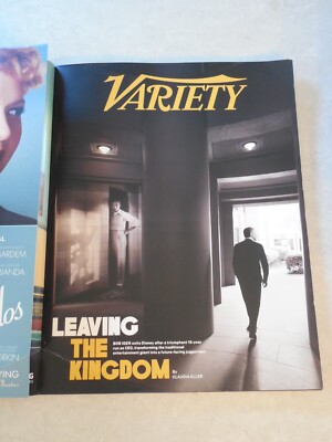 VARIETY Magazine, DECEMBER 21, 2021, BOB IGER EXITS DISNEY Cover, BRADLEY COOPER