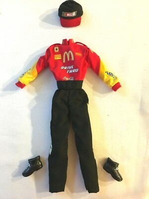 nascar barbie doll value