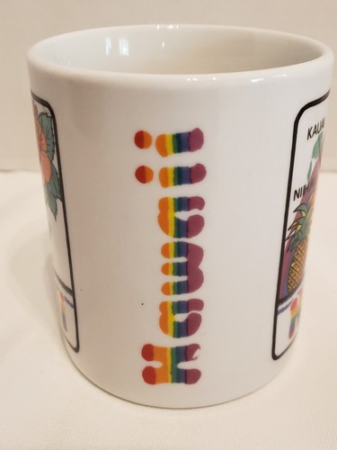 Hawaii Mug 2 Souvenir Mugs Multicolor Coffee Mugs
